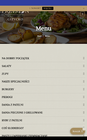 Restauracja Przystań Screenshot 2