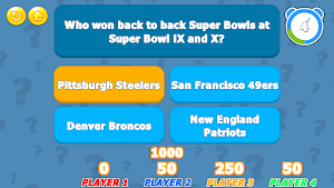 The Super Bowl Trivia Challenge Screenshot 2