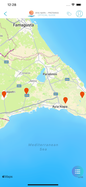 Ayia Napa - Protaras Official Screenshot 2