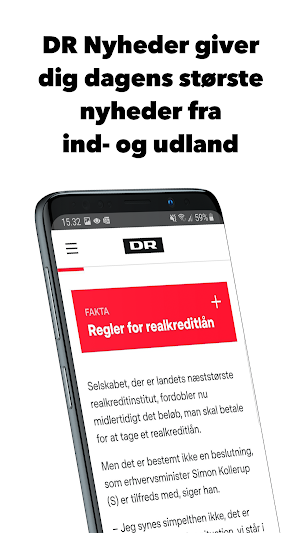DR Nyheder Screenshot 3