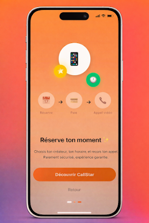 CallStar: 1-on-1 Video Chat Screenshot 0