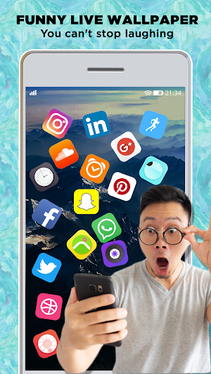 Rolling Icon - 3D Live Wallpaper & Launcher 2020 Screenshot 0