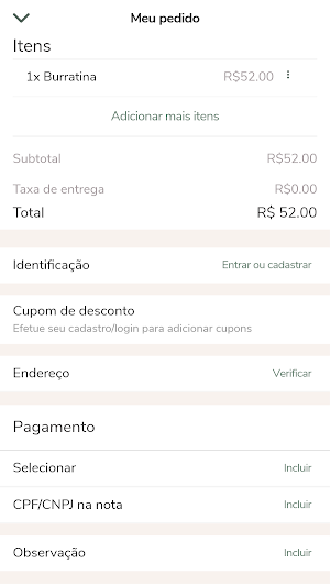 Vinnys Pizzaria Screenshot 2