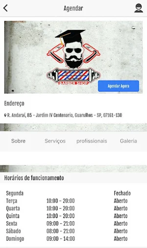 BARBEARIA MC STYLLUS Screenshot 1
