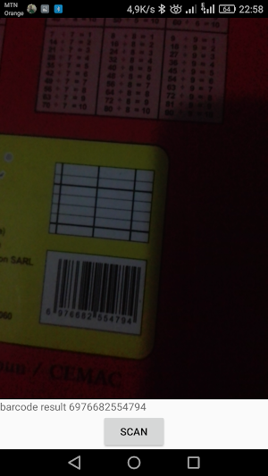 Bar Code Reader/scanner Screenshot 2