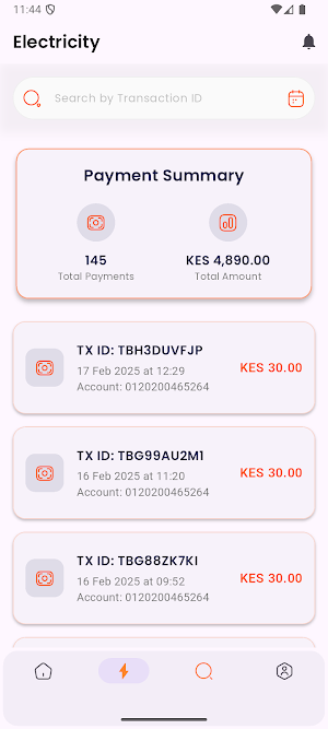 M-Paya Tenant Screenshot 2