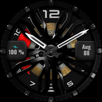 [SSP] - Mag Wheel Watch Face