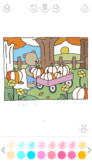 Bobbie Goods 2 Coloring Book Screenshot 1