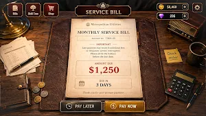 Pay the Bills: Piggy Bank Idle Screenshot 2