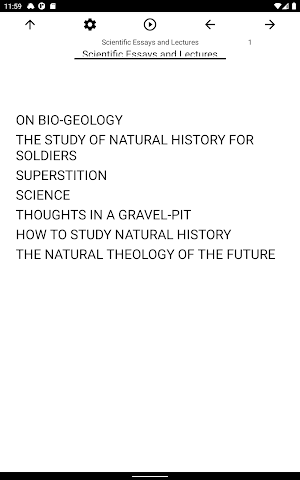 Book, Scientific Essays and Le Screenshot 2