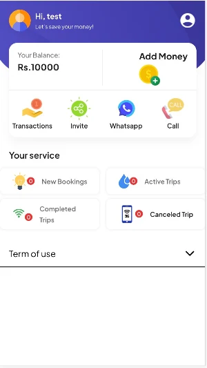 Super Cabs - Driver App Screenshot 2