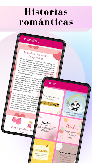 Frases románticas de amor Screenshot 2