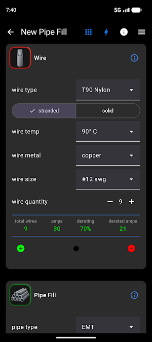 E-Calc Master 2024 Screenshot 3
