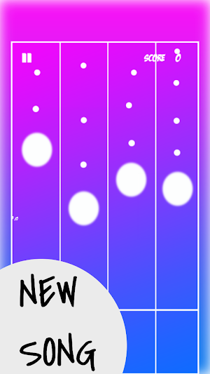 piano tiles selena music baila conmigo Screenshot 1