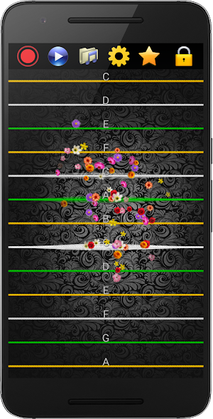 Harp Instrument Screenshot 3