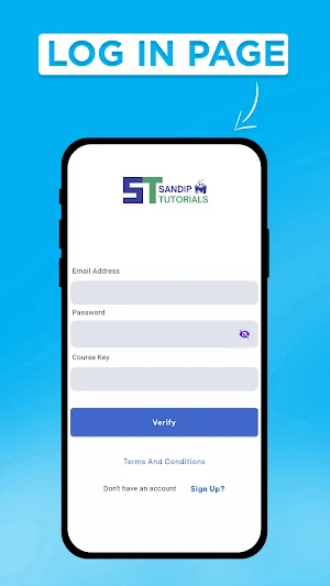 Sandip Tutorials Screenshot 1