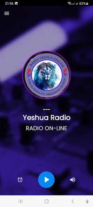 Yeshua Radio Screenshot 2