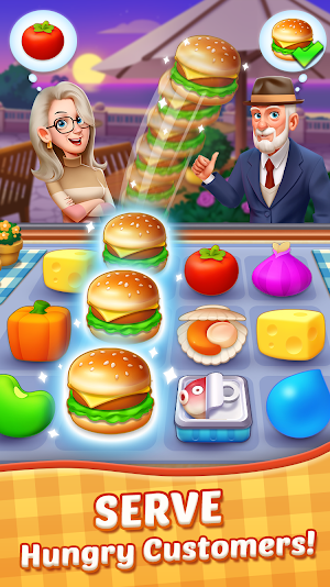 Cooking & Puzzle Screenshot 1