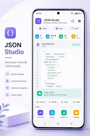 Json Viewer Screenshot 1
