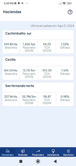 Incauca Screenshot 2