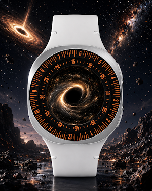Luxury Cosmic watch face Screenshot 3