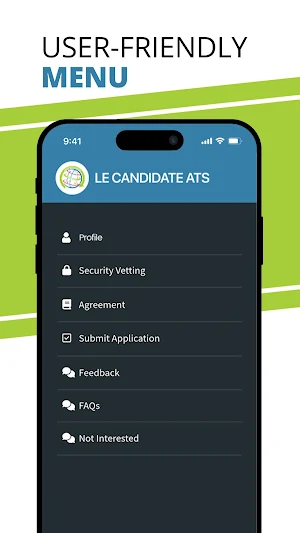 LE Candidate ATS Screenshot 2