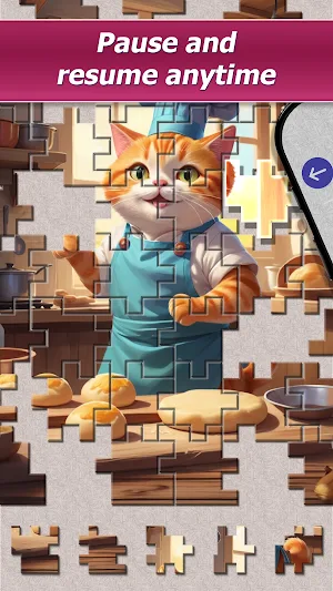 Jigsaw Puzzles Getaway Screenshot 1