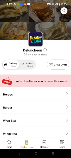Deluncheon Screenshot 1