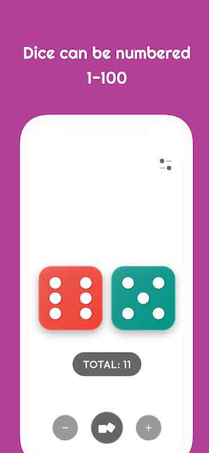 Roll A Dice Screenshot 1