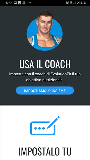 myEvolutionFit Screenshot 1