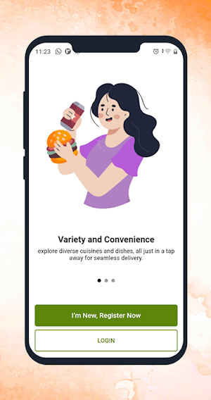 Food Orbit Screenshot 1