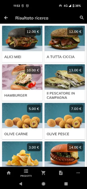 Pà - panino un bel po' Screenshot 0