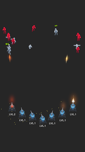 Defense AMSR Screenshot 1