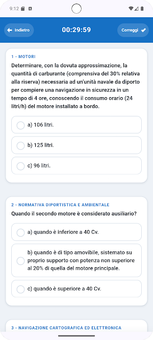 Quiz Base Patente Nautica Screenshot 2