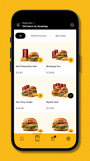 BurgerBloc Screenshot 1