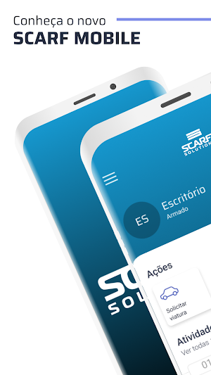 SCARF MOBILE Screenshot 0