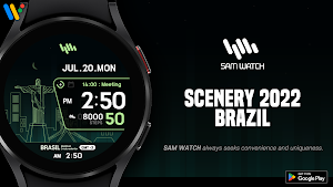 SamWatch Scenery 2022 Brazil Screenshot 0