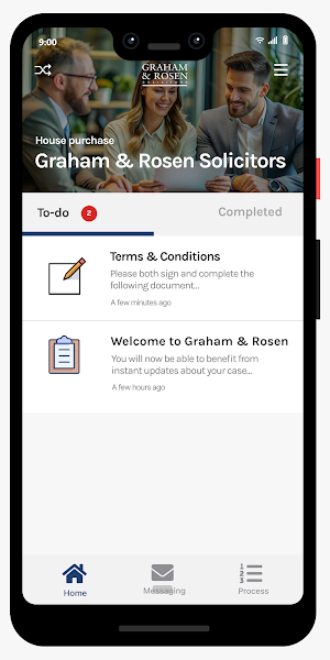 Graham & Rosen Solicitors Screenshot 0