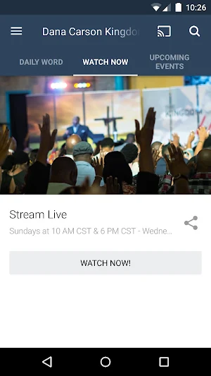 Dana Carson Kingdom Ministries Screenshot 2