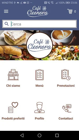 Cafe Eleonora Screenshot 2
