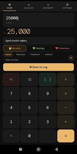 My-Kal-C: Finance Calculator Screenshot 1