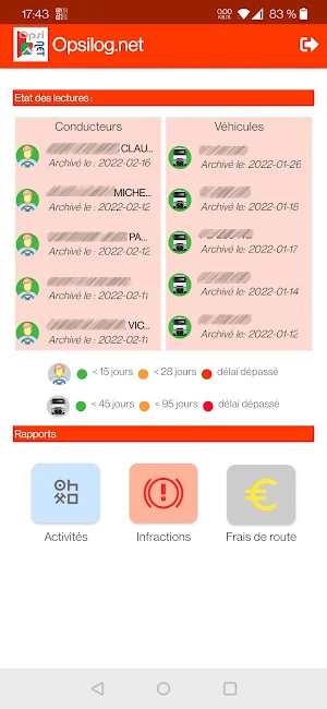 OpsiNet Screenshot 0