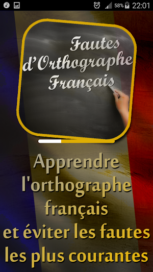 Faute d orthographe courantes Screenshot 3
