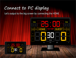 Scoreboard Lacrosse Screenshot 3