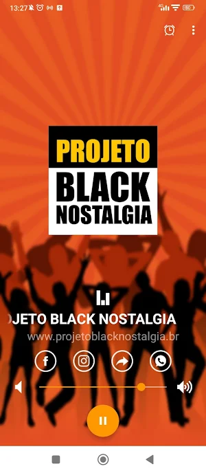 Projeto Black Nostalgia Screenshot 0