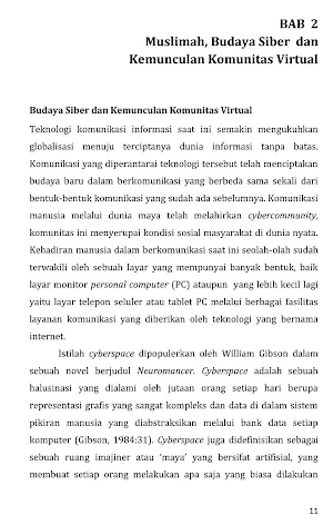 Muslimah Dakwah Visual Virtual Screenshot 3