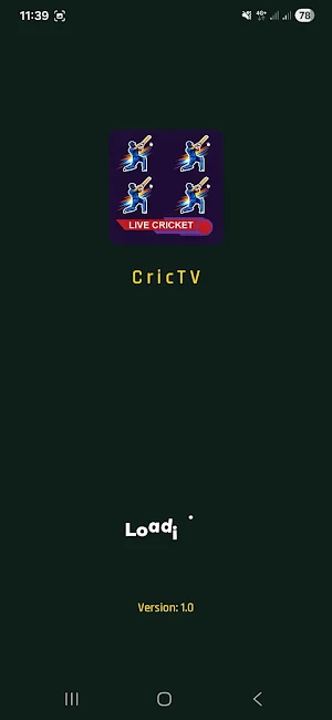 Cricket Live TV Screenshot 0