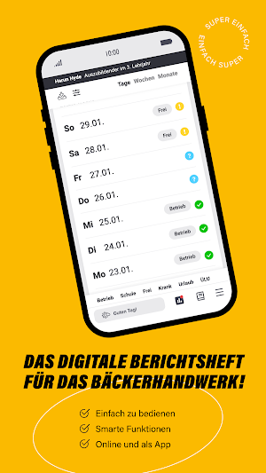 BDDZ Azubi-App 2.0 Screenshot 1
