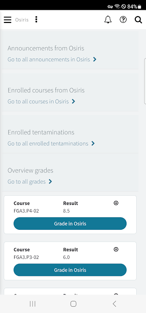 MyBUas Student App Screenshot 3