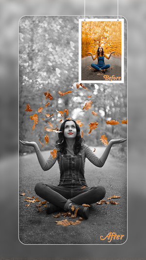 Black and White Photo Editor Screenshot 0
